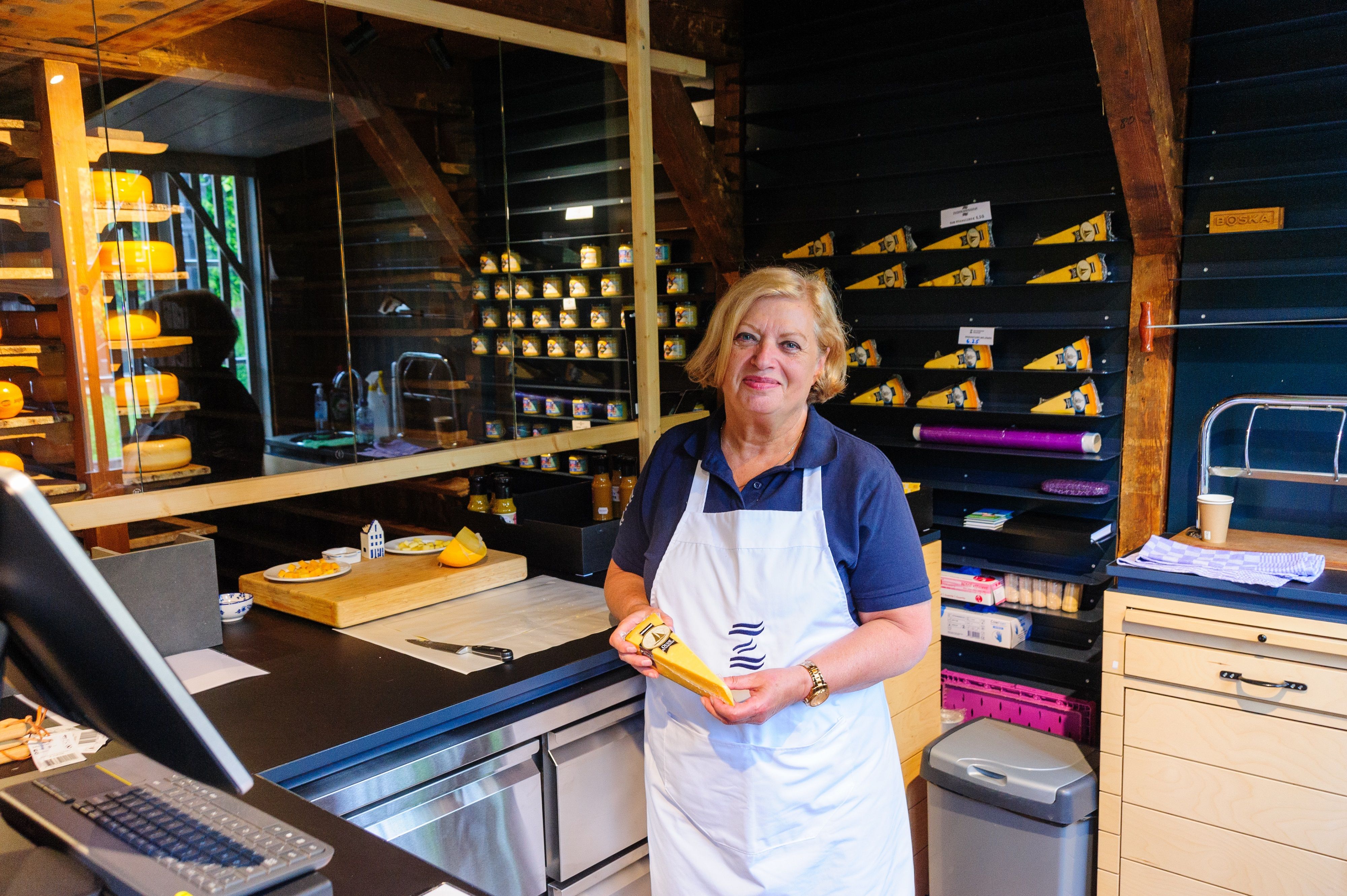 Vrijwilliger Kaaspakhuis