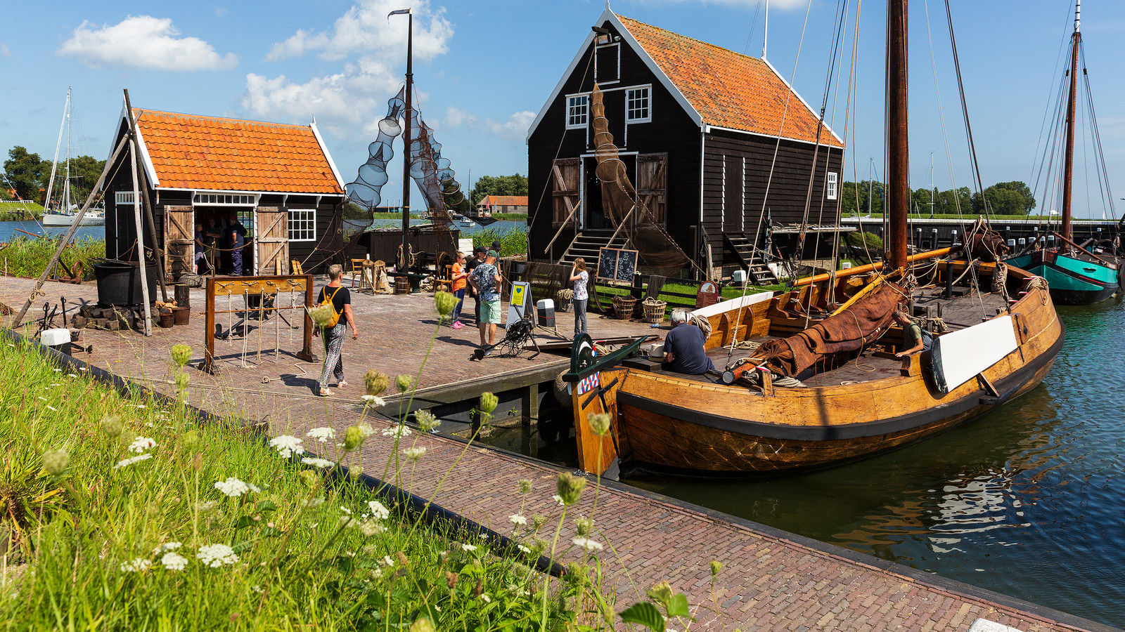 Vrijwilliger Visserijambachten