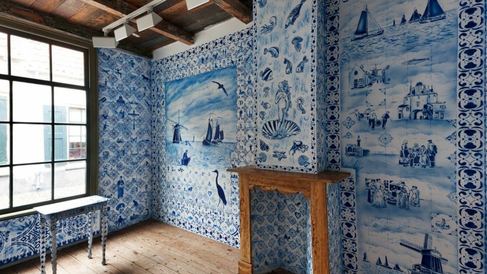 Vrijwilliger Tegelcollectie