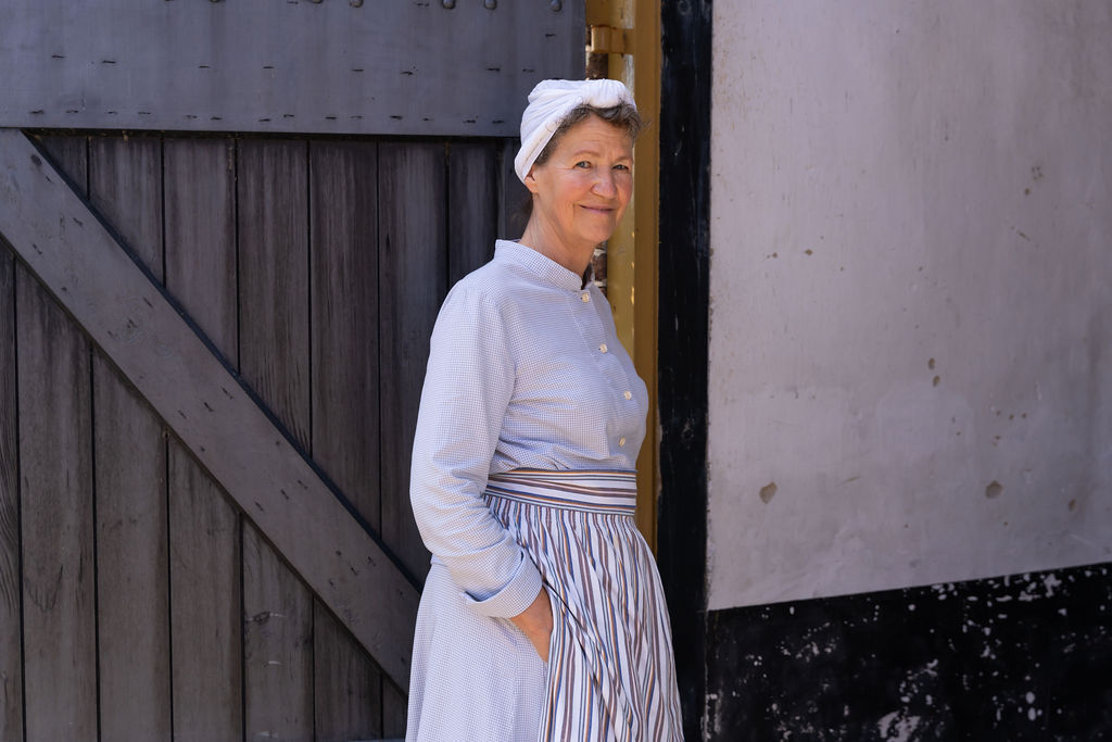 Vrijwilliger Rolspeler Aalsje Tol