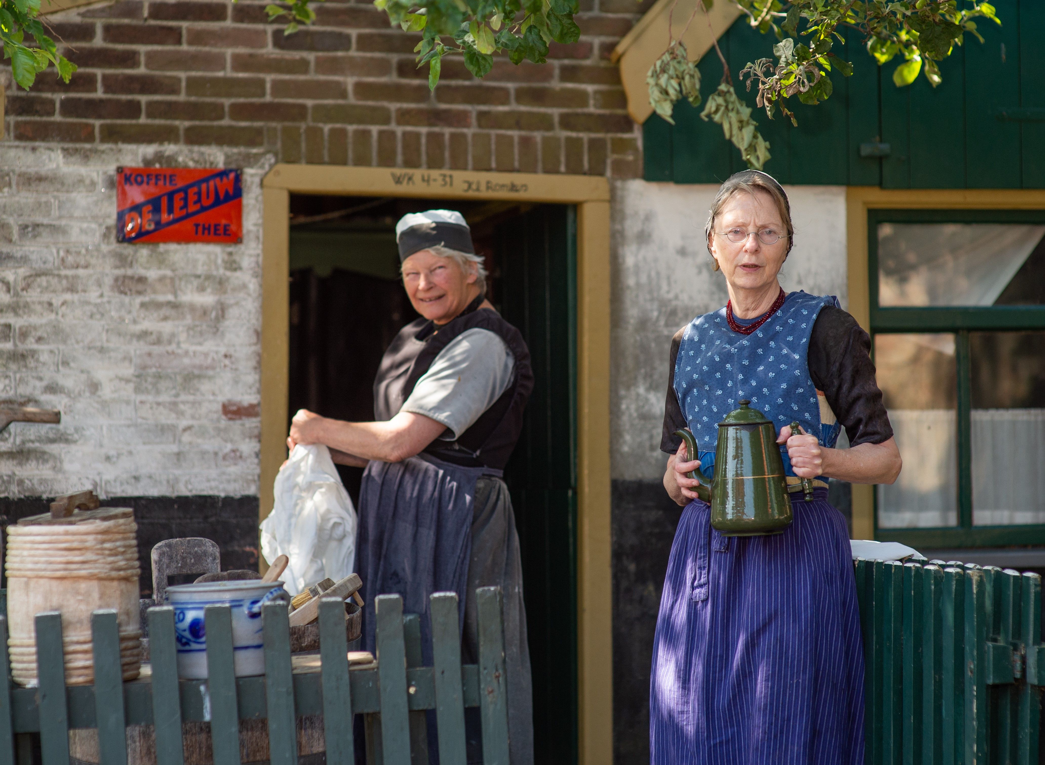Vrijwilliger Rolspeler Lubbert Hoefnagel