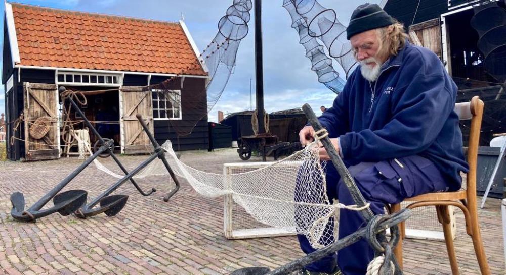 Vrijwilliger markerhaven