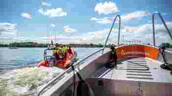 PR-commissaris bij de Reddingsbrigade Naarden