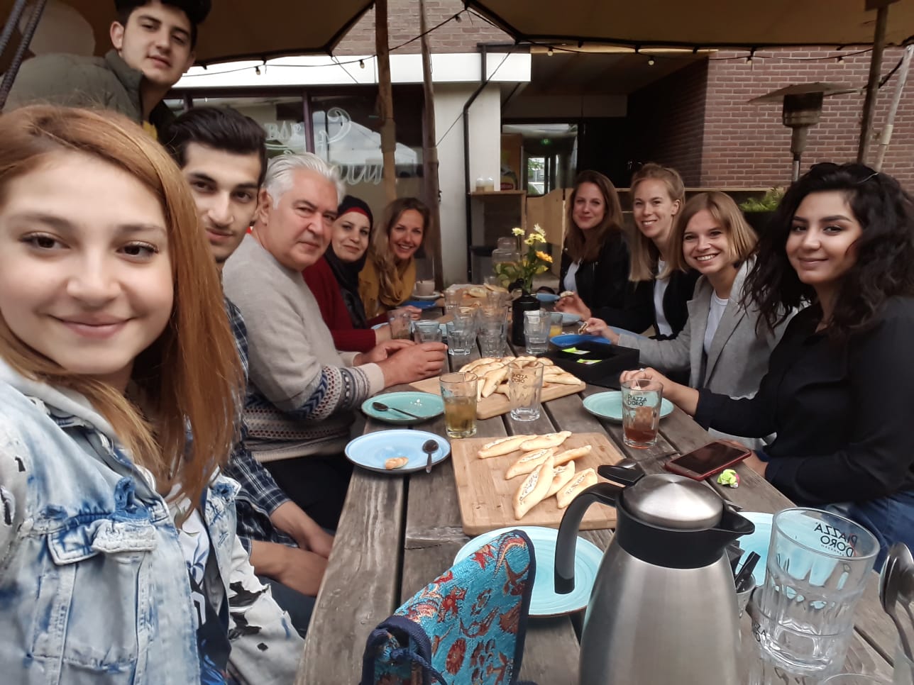 Ben jij 'n organisatietalent? Help dan een vluchteling via een droomgroep 💭!