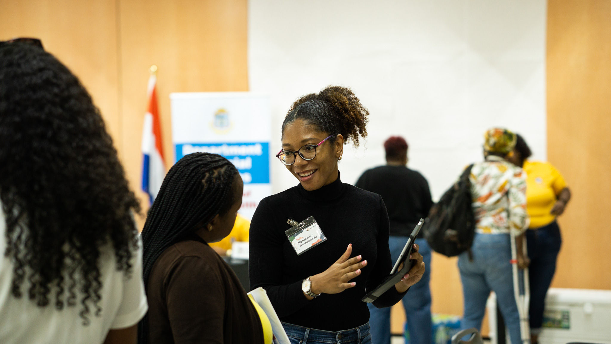 For organisations in St. Maarten