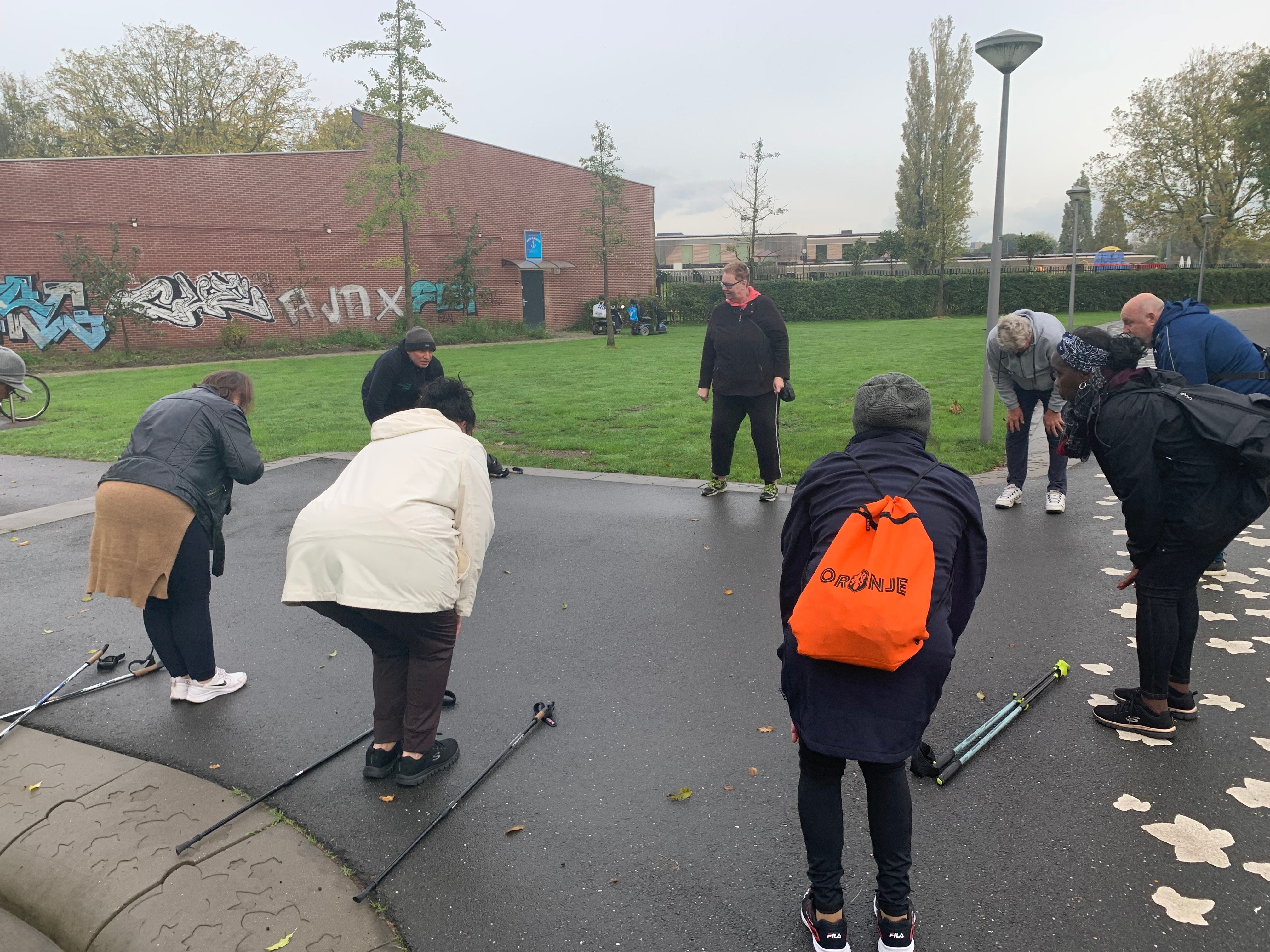 Beweegmaatjes gezocht