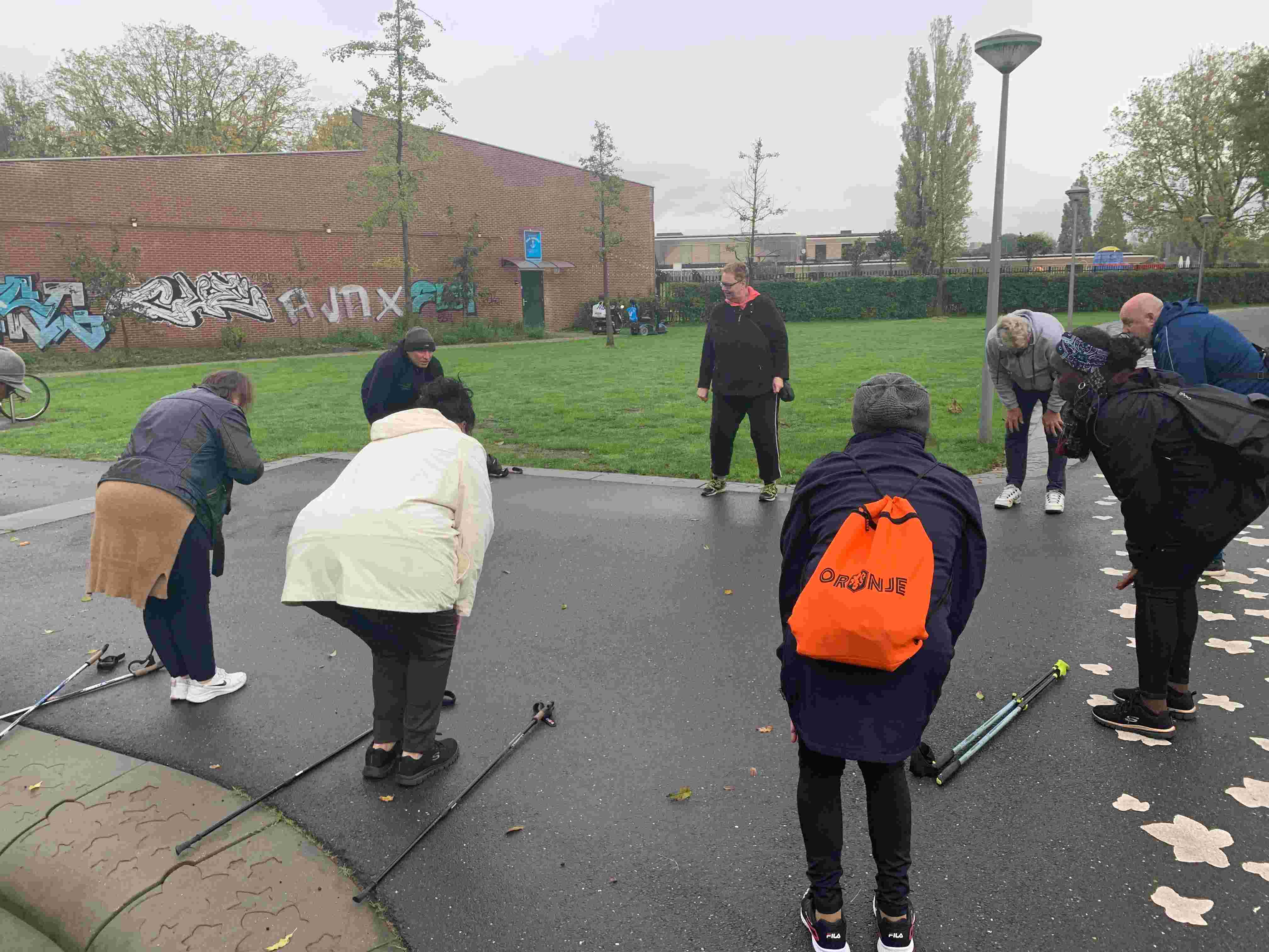 Exercise buddies wanted