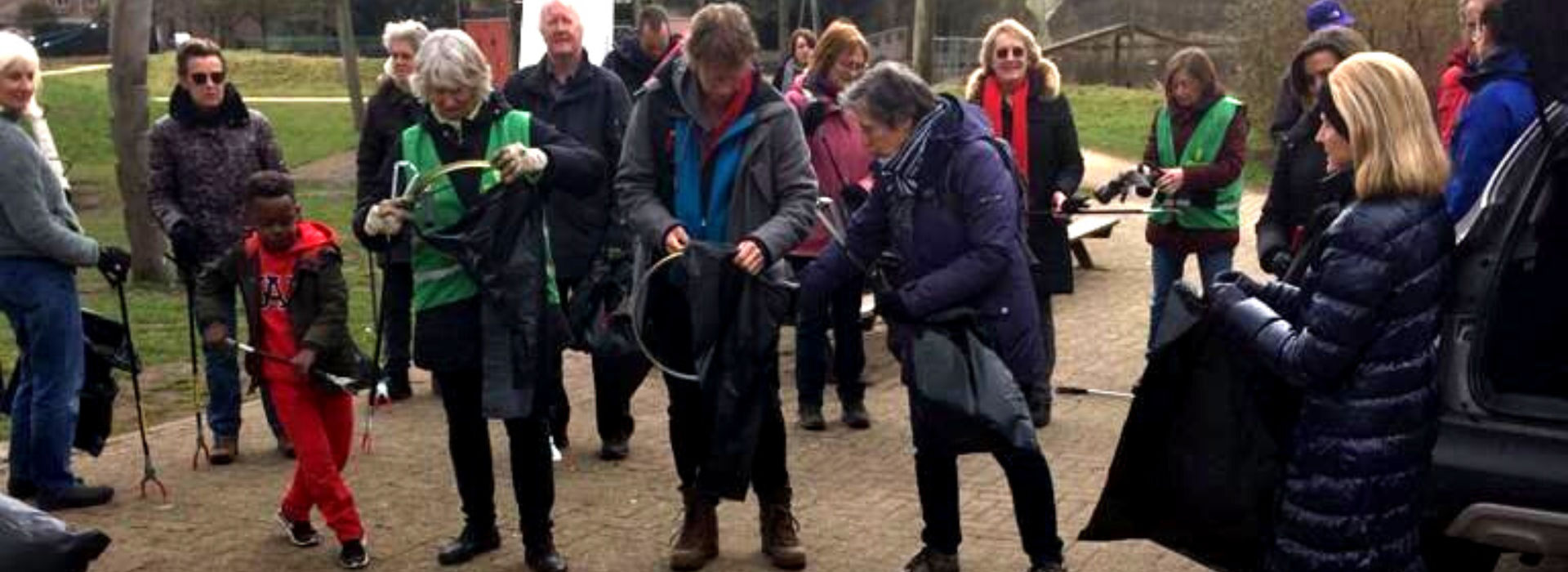 Hou je van het park en wil je het ook mooi schoon houden?