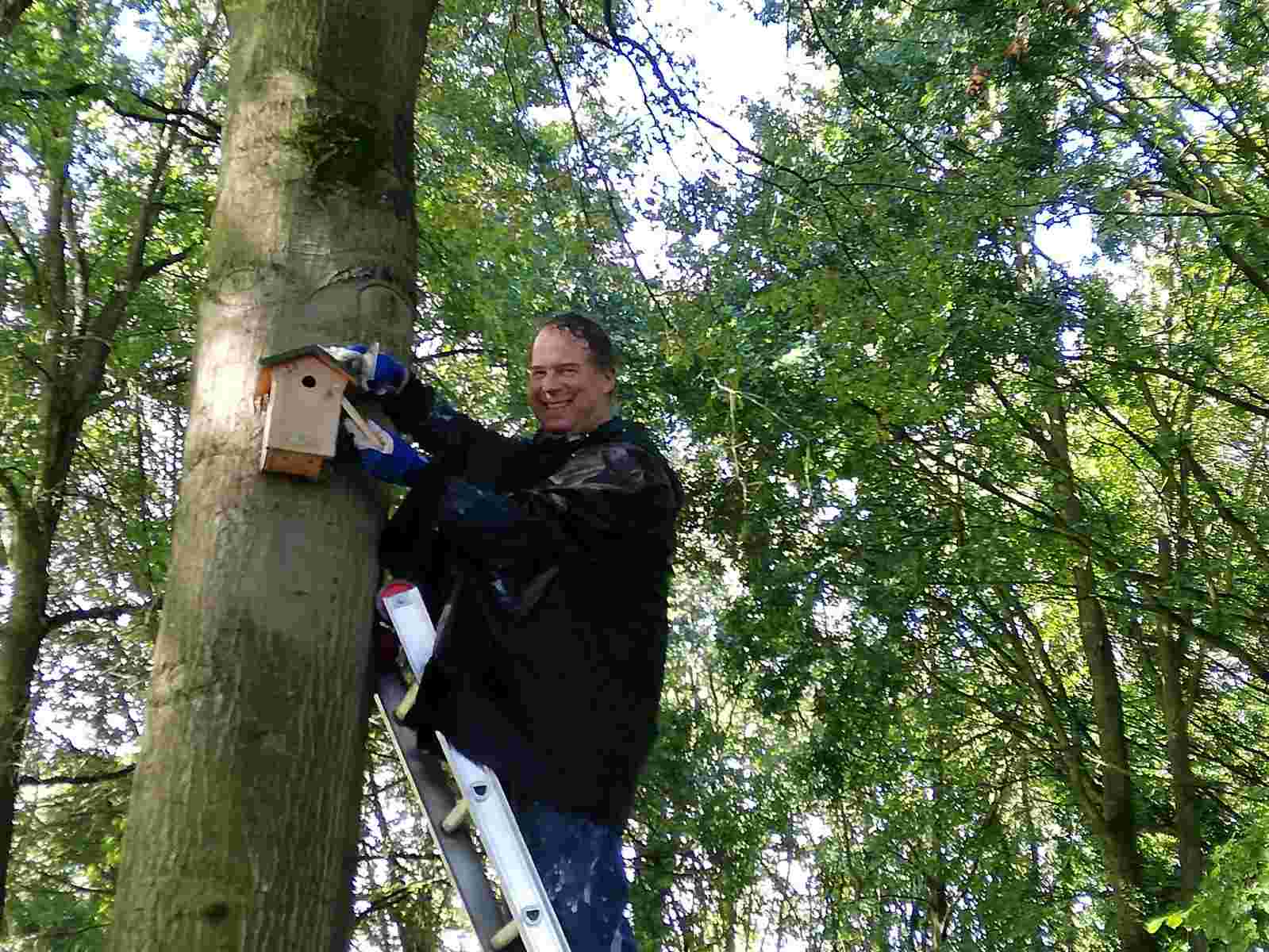 Hou je van vogels en andere dieren in het wijkpark van Maarssenbroek ?