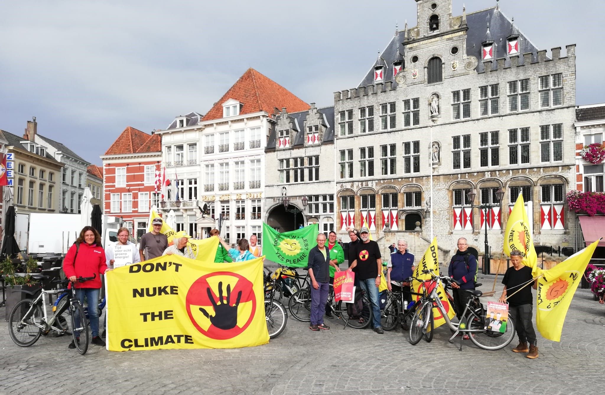 Vrijwilliger (stagair)  Campagneondersteuner