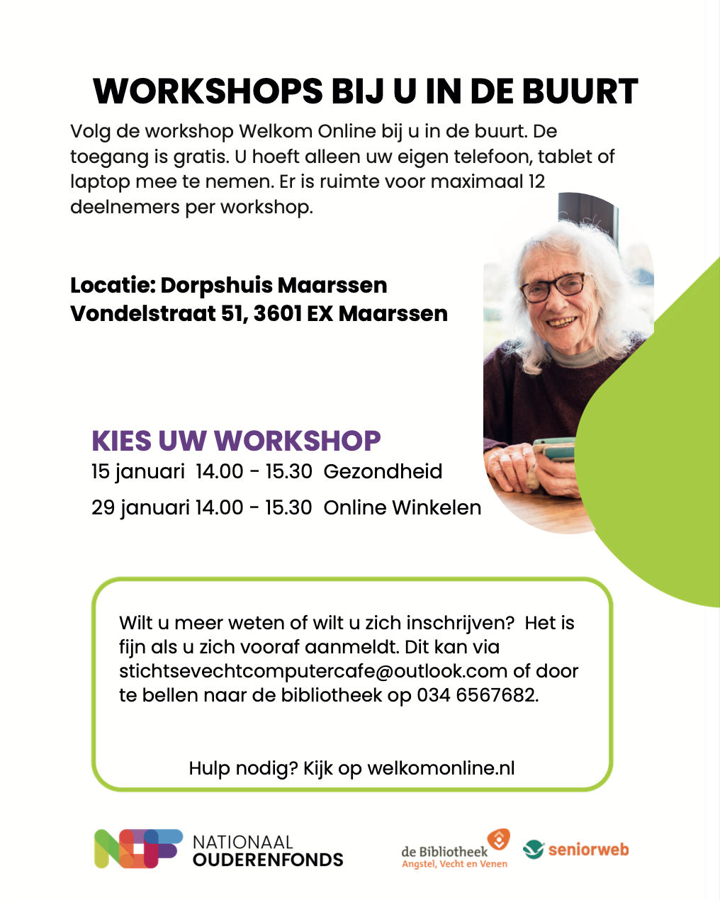 Gratis Welkom Online workshop Gezondheid