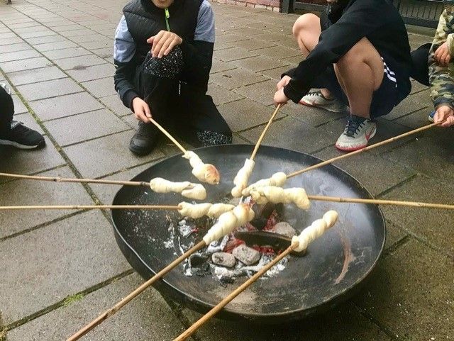 Avontuurlijke begeleider