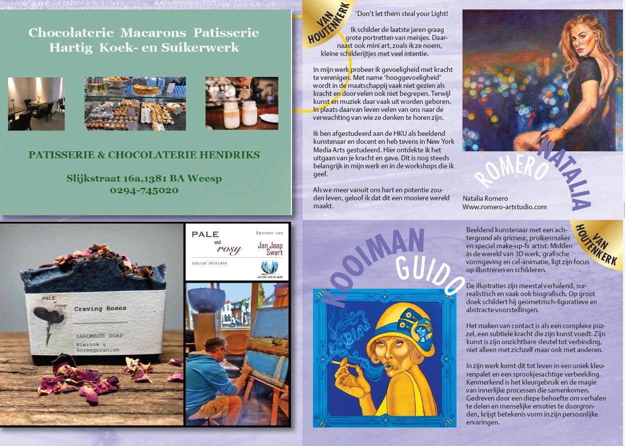 Administratieve hulp gezocht voor secretariaat  Weespers aan de wand