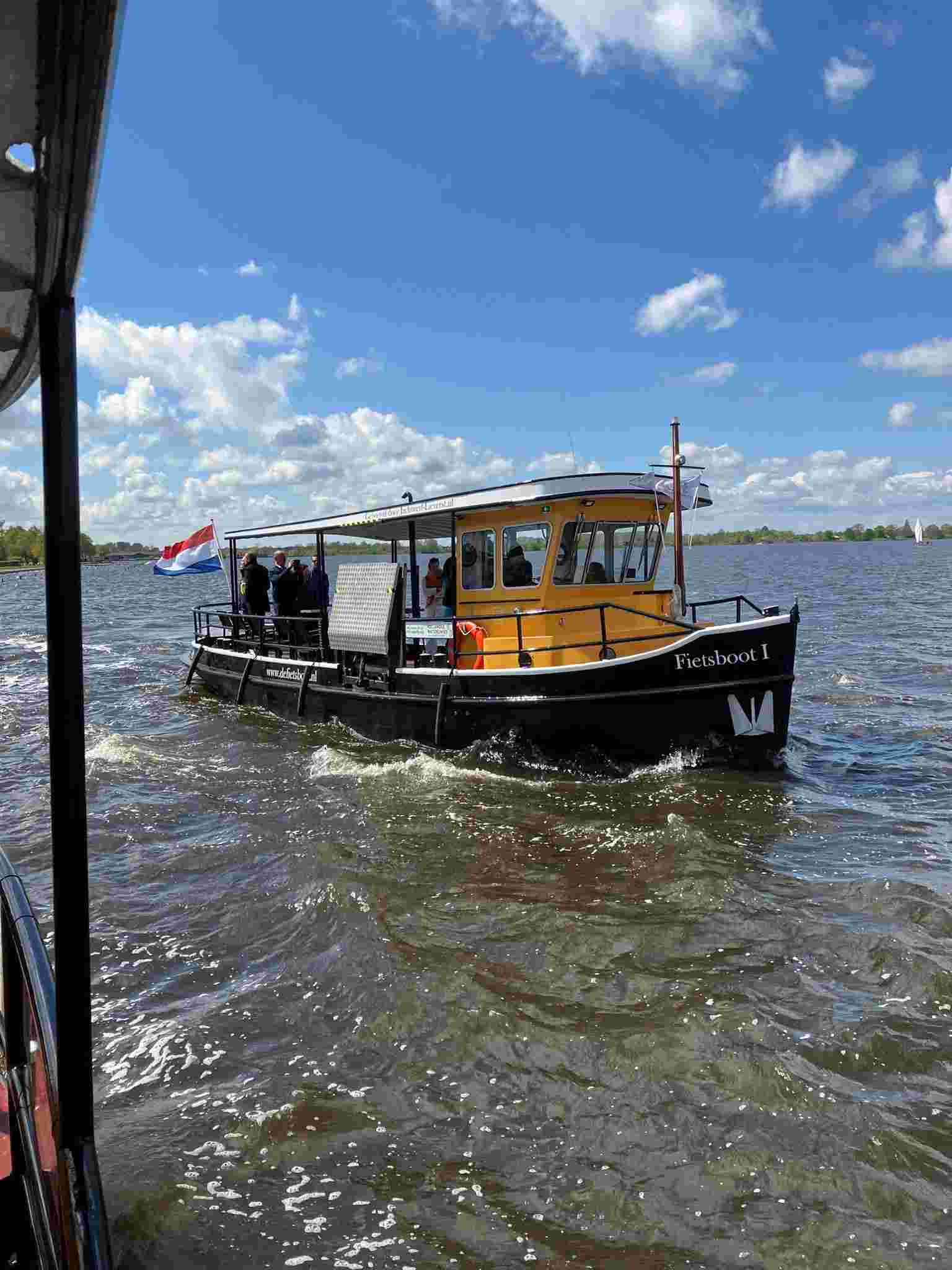 Skipper for The Bicycle Boat