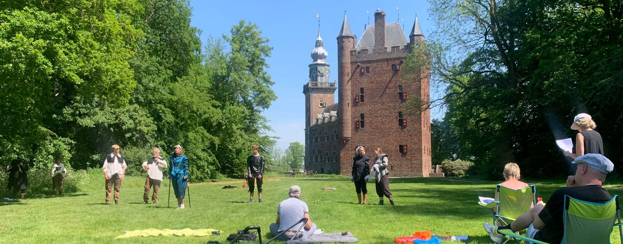 Muziek / zang verzorgen bij theaterevenement Het Rampjaar op Nyenrode