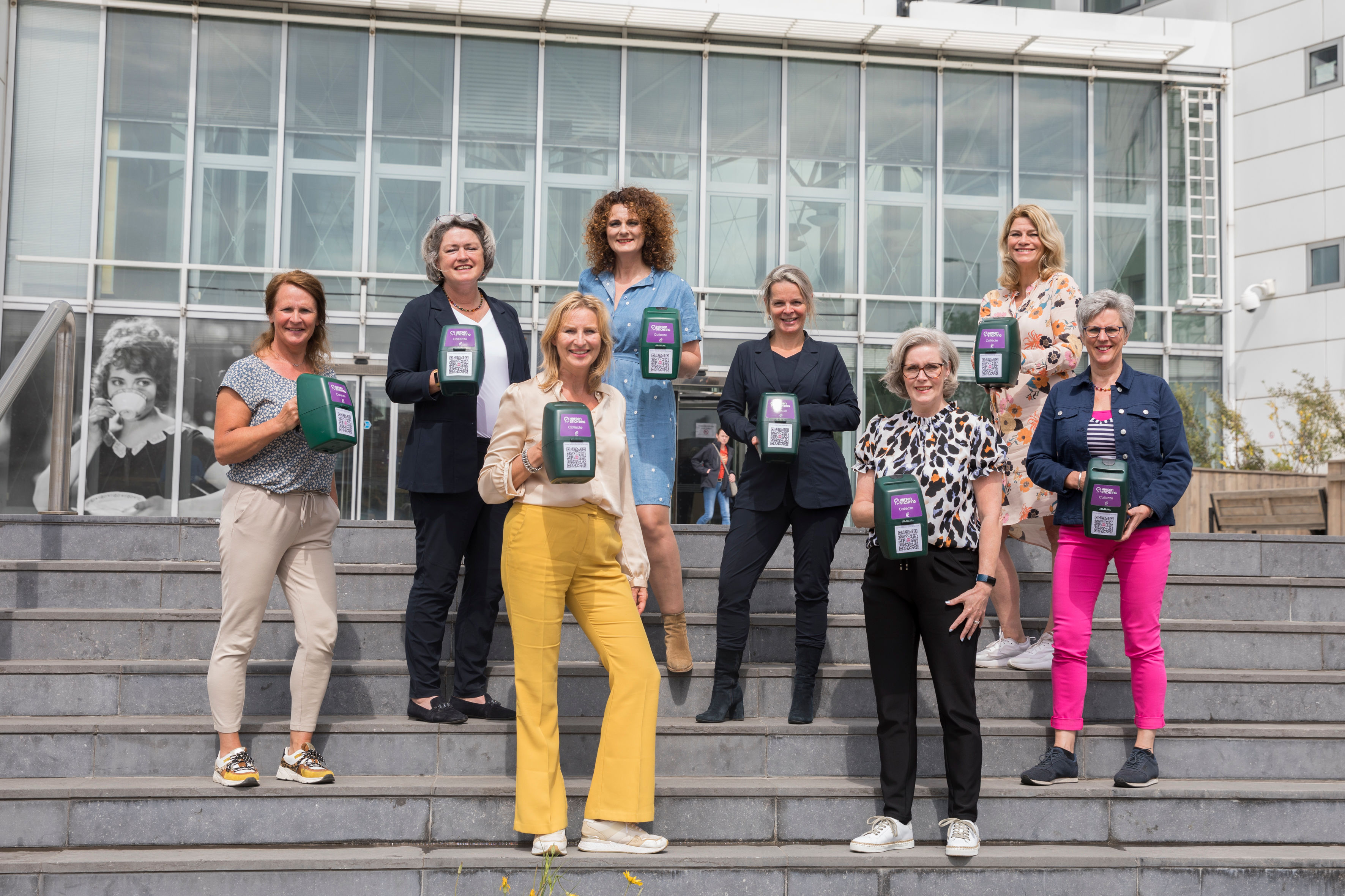 Collecte-organisator Hersenstichting