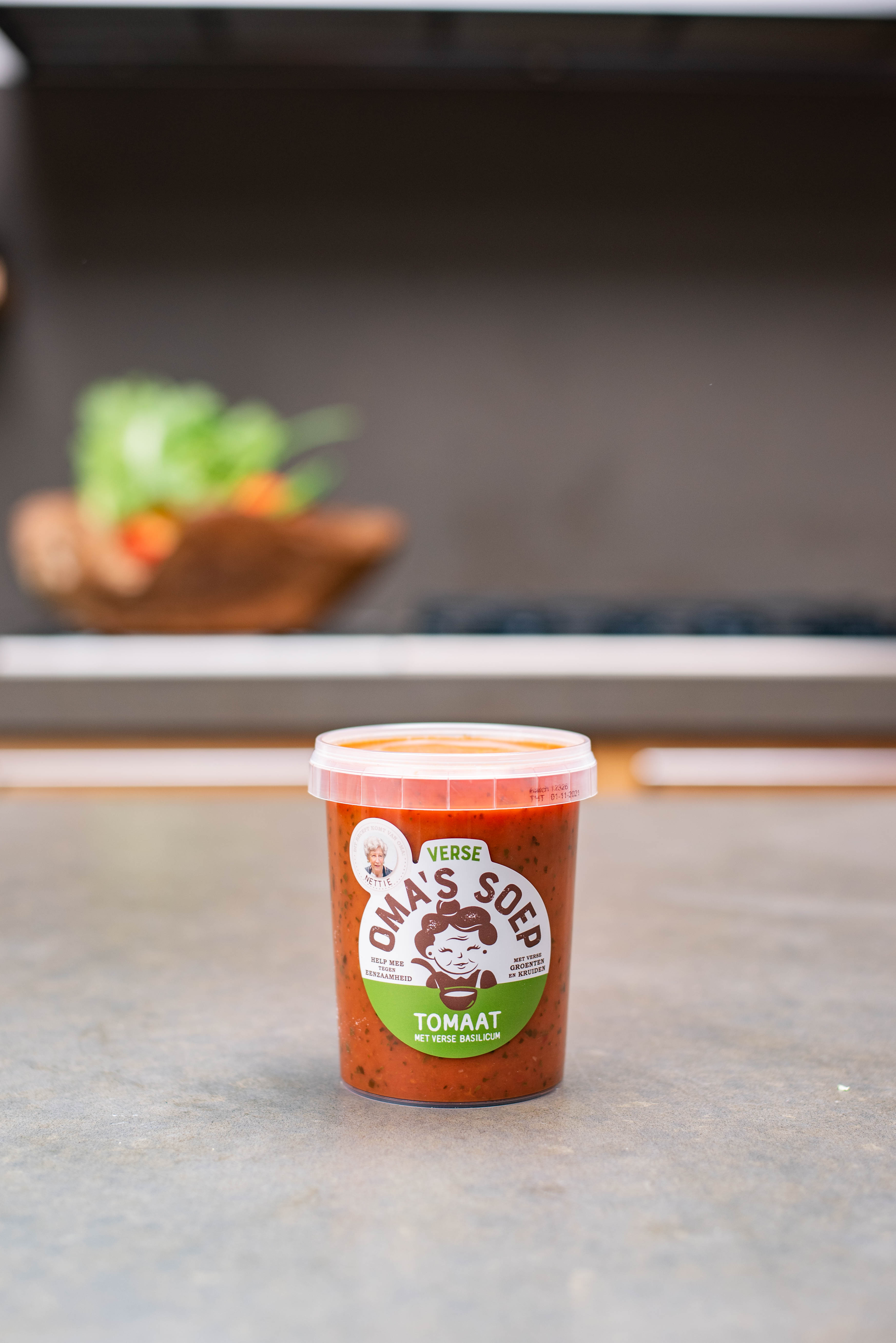 Delight our elderly by serving our soups at your office for lunch!