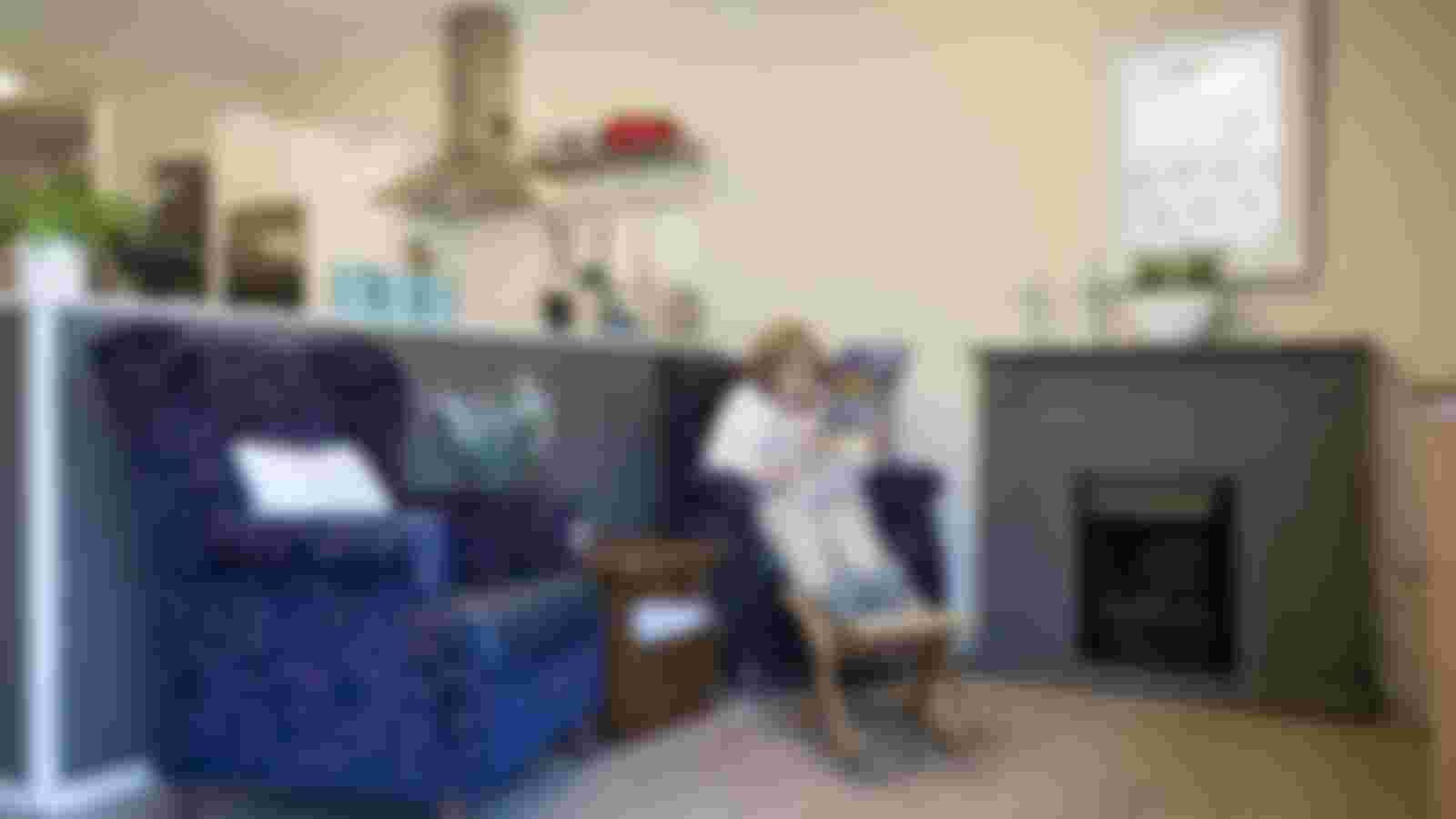 Komt u onze huiskamer gezellig maken?