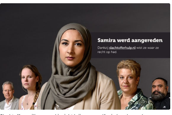 De eerste stappen naar herstel beginnen met jouw oprechte aandacht.