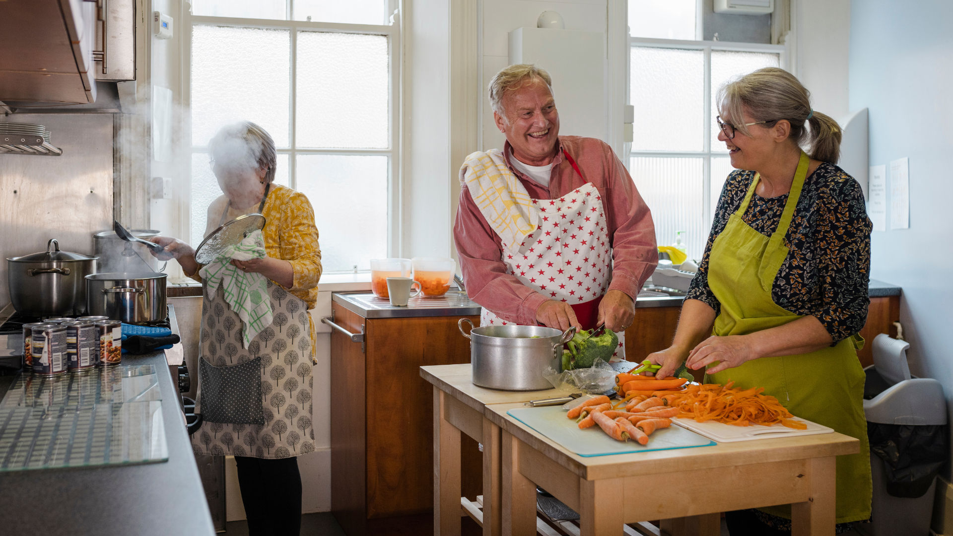 De vrijwilligerspool