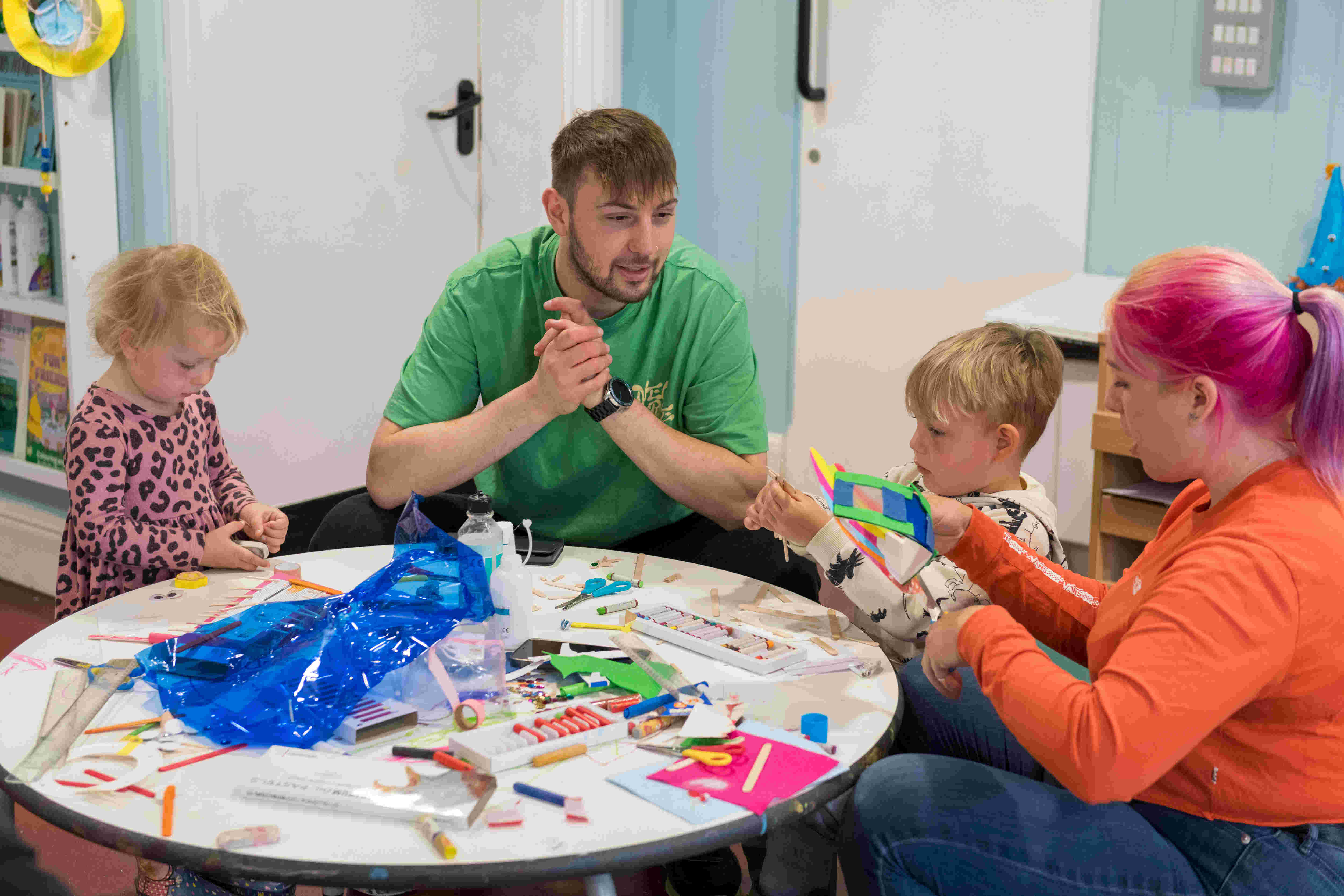 Family Learning Volunteer (Arts)