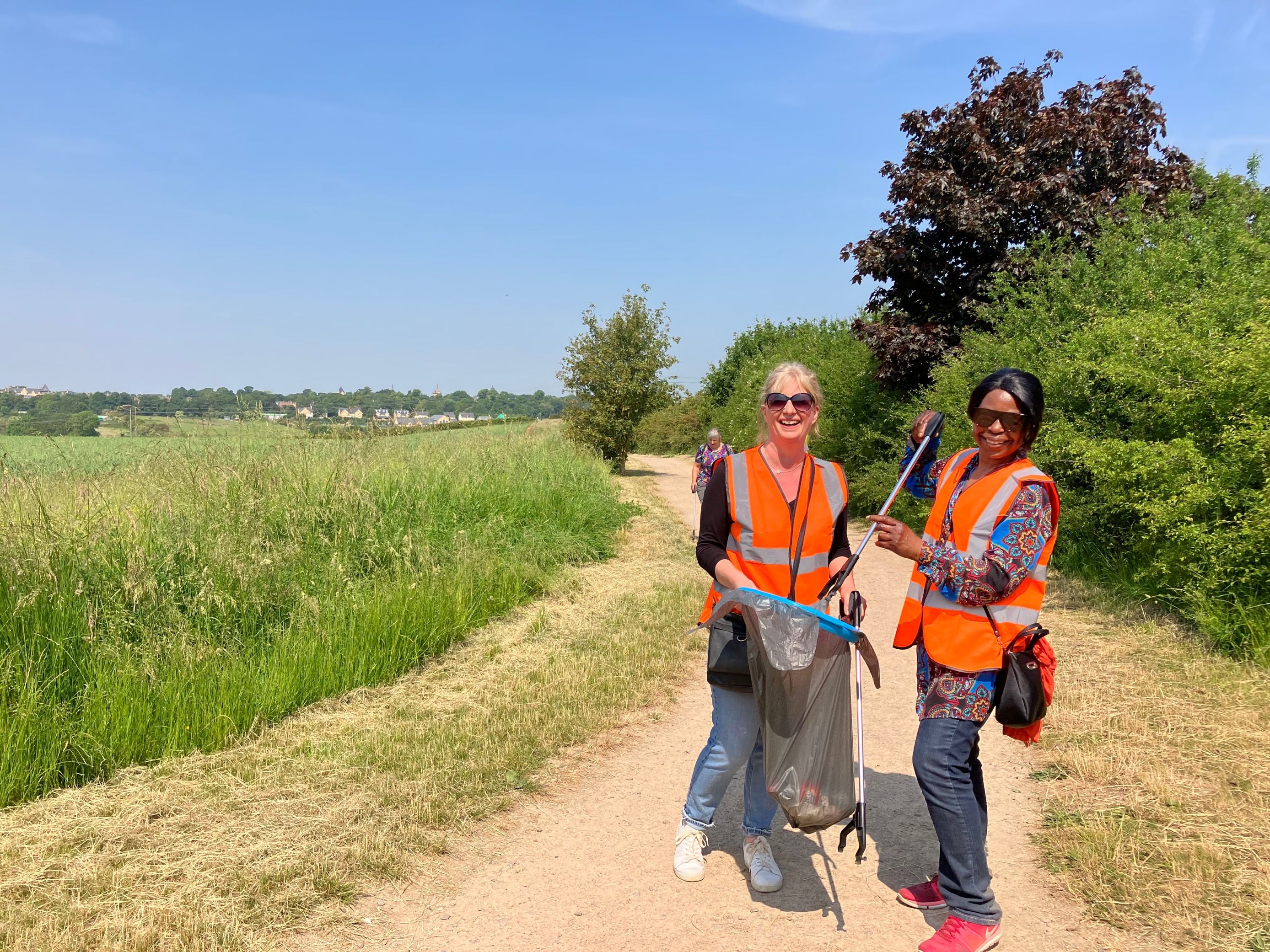 Greenway Litter-Picker Volunteer