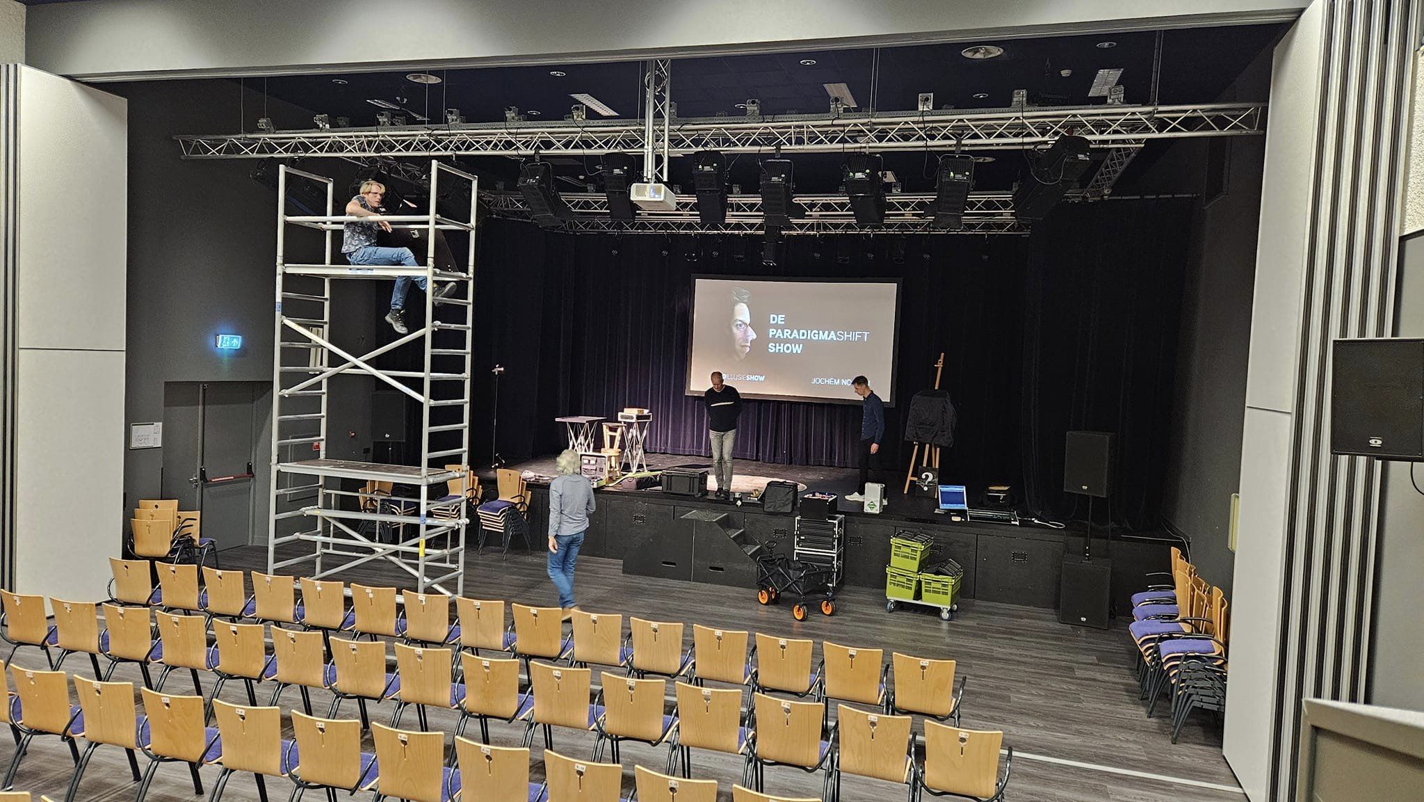 Ben jij dé technicus die ons theater laat stralen?