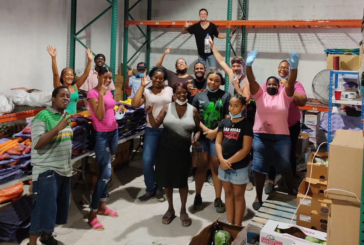 Board members for Freegan food foundation