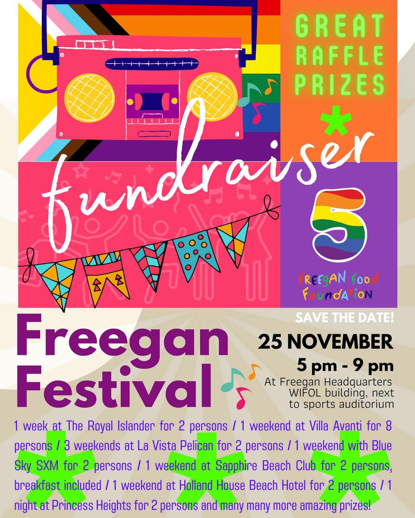 Freegan Food Foundation’s 5th Anniversary Festival
