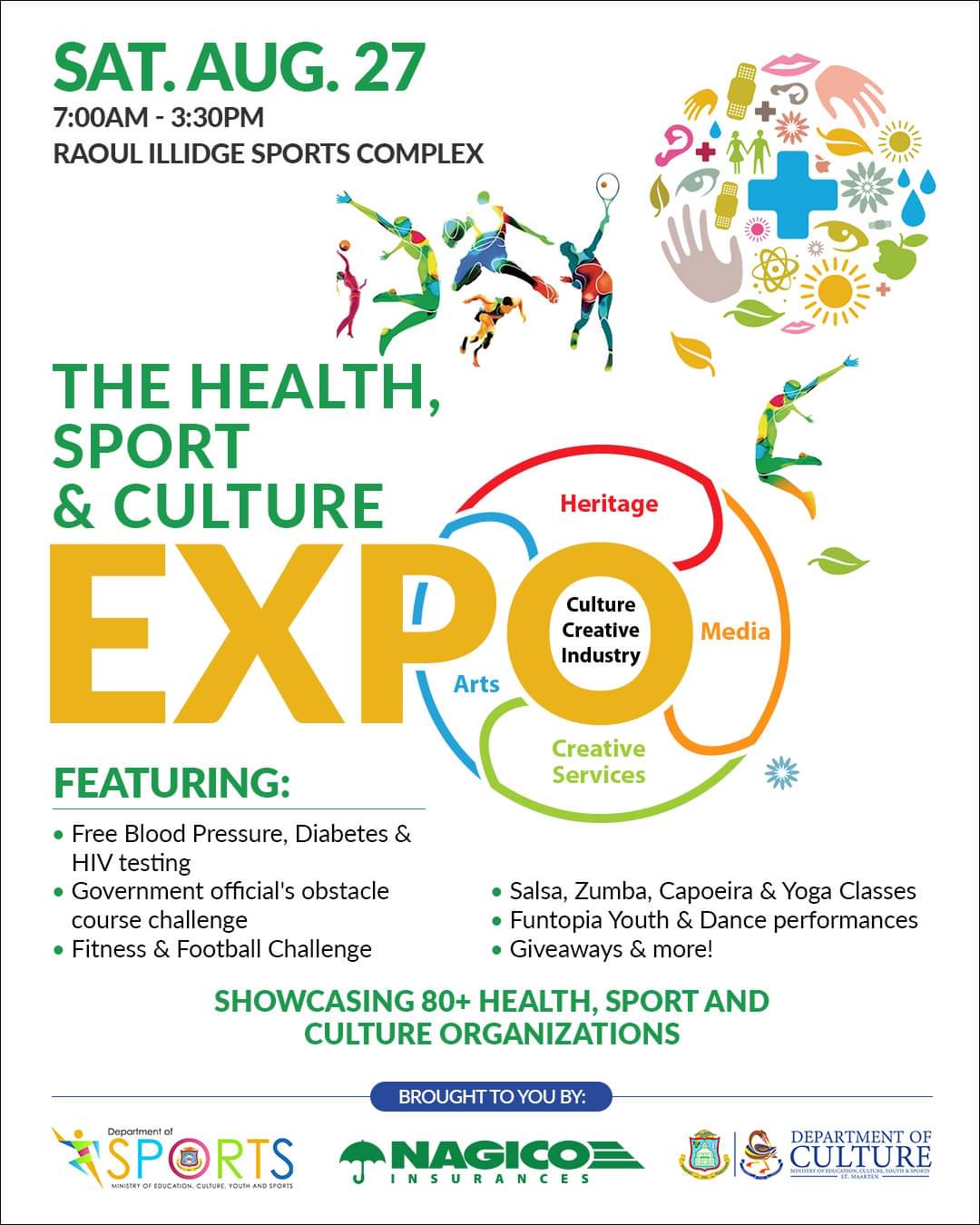 The Health, Sport & Culture Expo 