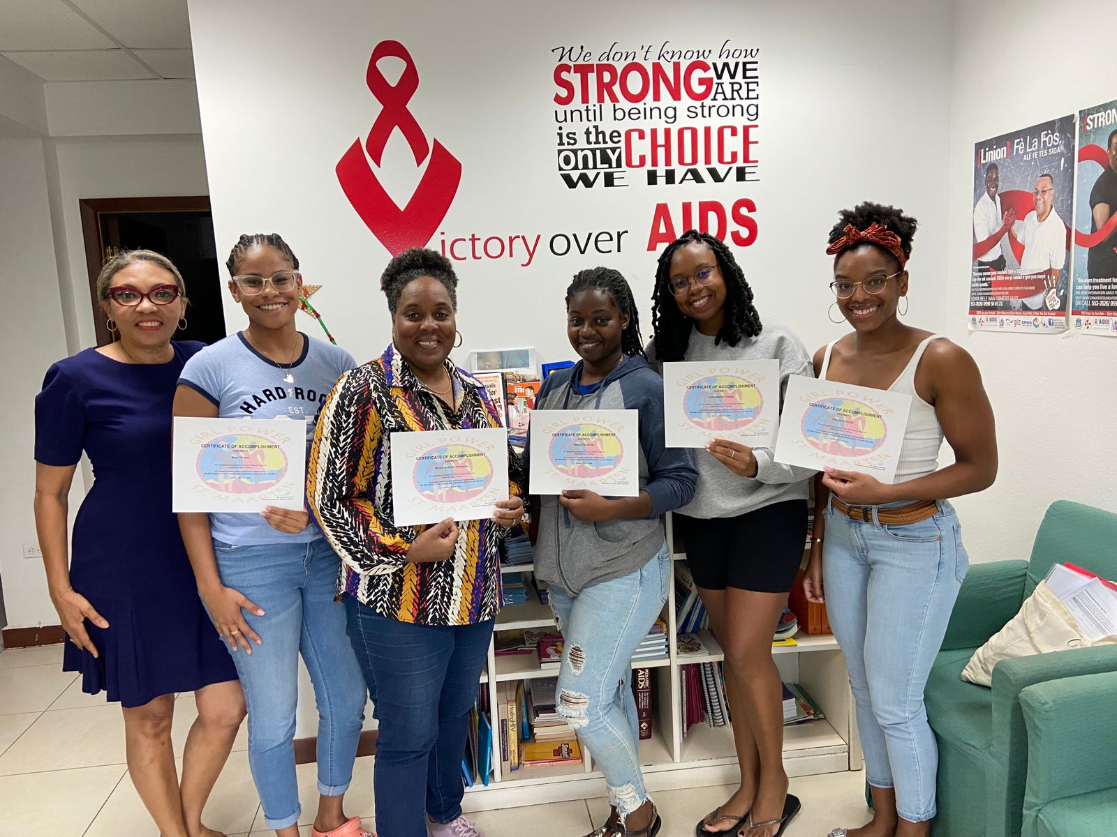 Girl Power/Real Talk Booster Training