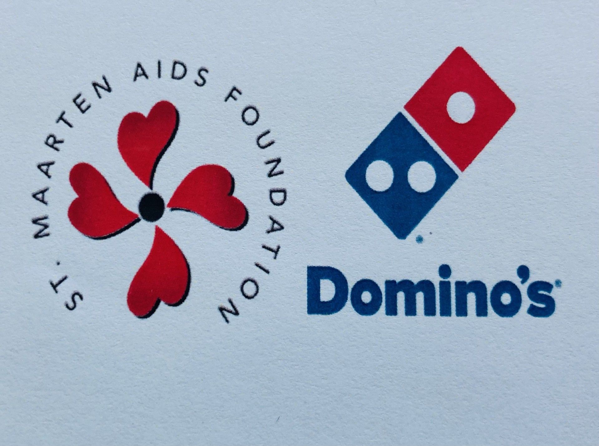 CXC3 Challenge with Dominos and St. Maarten AIDS Foundation