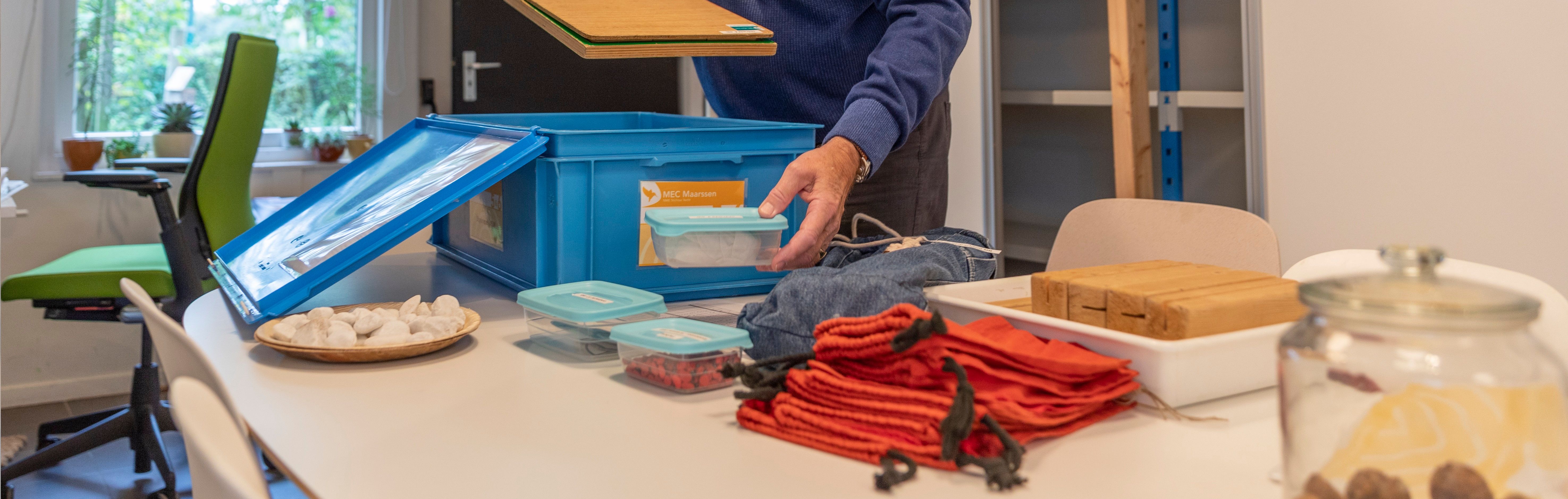 Kilometervreter gezocht (bezorger lesmaterialen)