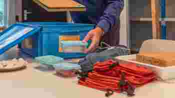 Kilometervreter gezocht (bezorger lesmaterialen)