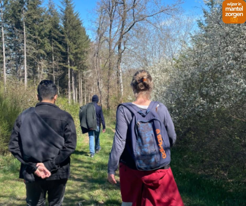 Begeleider mantelzorgwandelingen