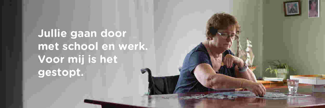 Bestuurslid Zonnebloem Velserbroek