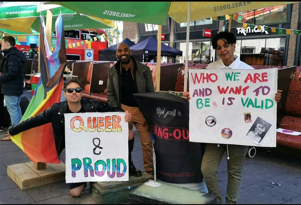 Wil jij je eens lekker bemoeien met onze communicatie?