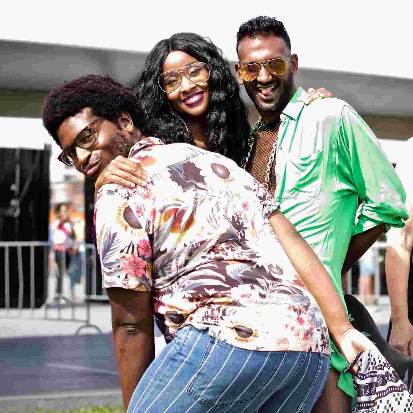 Help us build The Hague without transphobia, homophobia and racism!