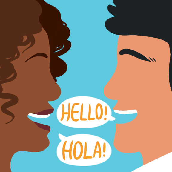   Bilingual Spanish and English Speaker