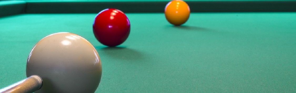 Komt u een potje biljarten?