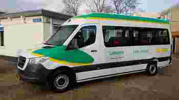 Enthousiaste chauffeurs/vrijwilligers