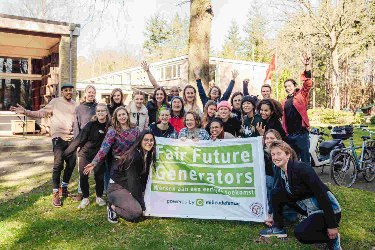 Fair Future Generators zoekt jonge wereldverbeteraars