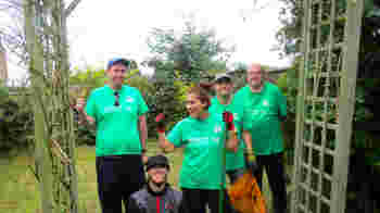 Hertfordshire Green Aiders: garden rescue.