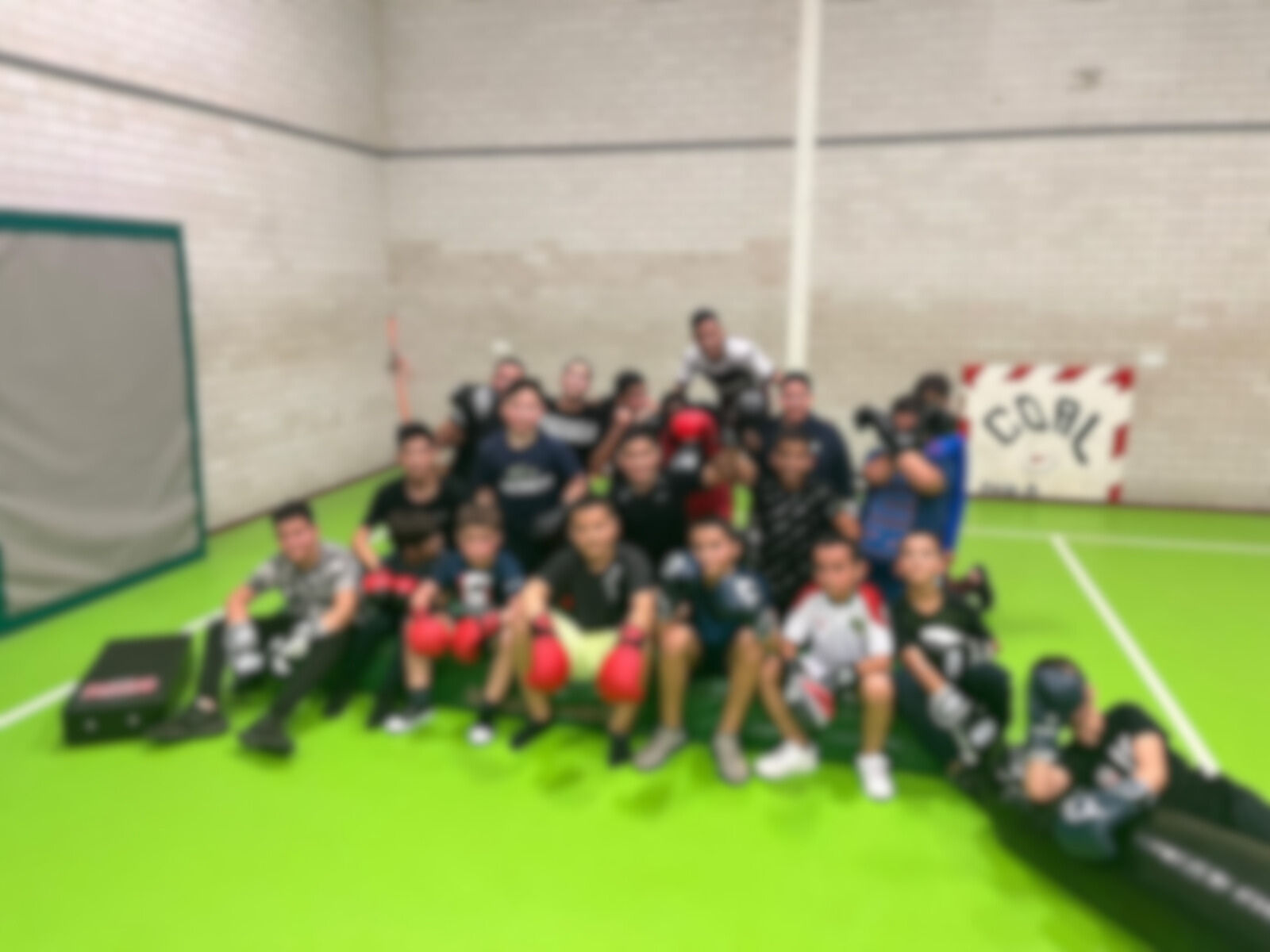 Sportmedewerker bij Stichting M&K