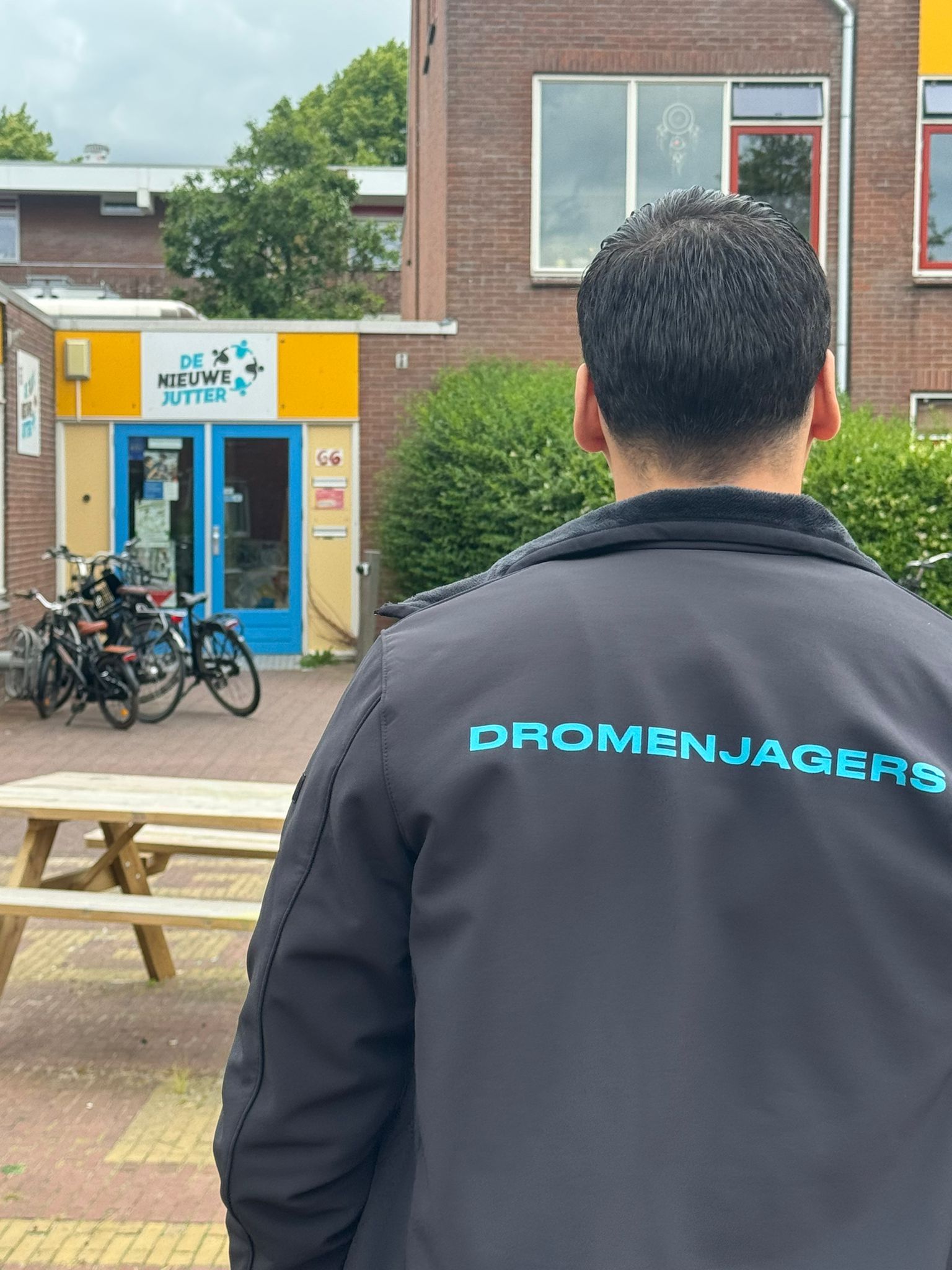 Begeleider Dromenjagers in de Wijk