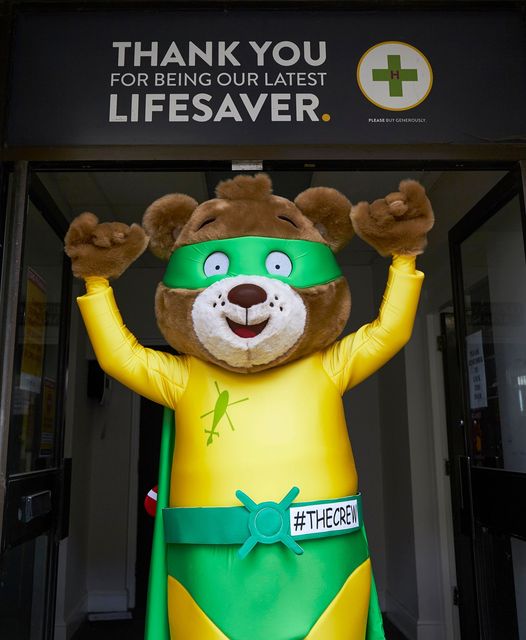 Volunteer Mascot | Spark a Change