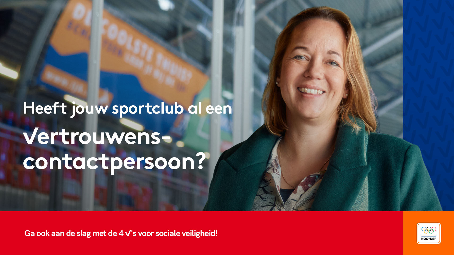 Training Vertrouwenscontactpersoon NOC*NSF