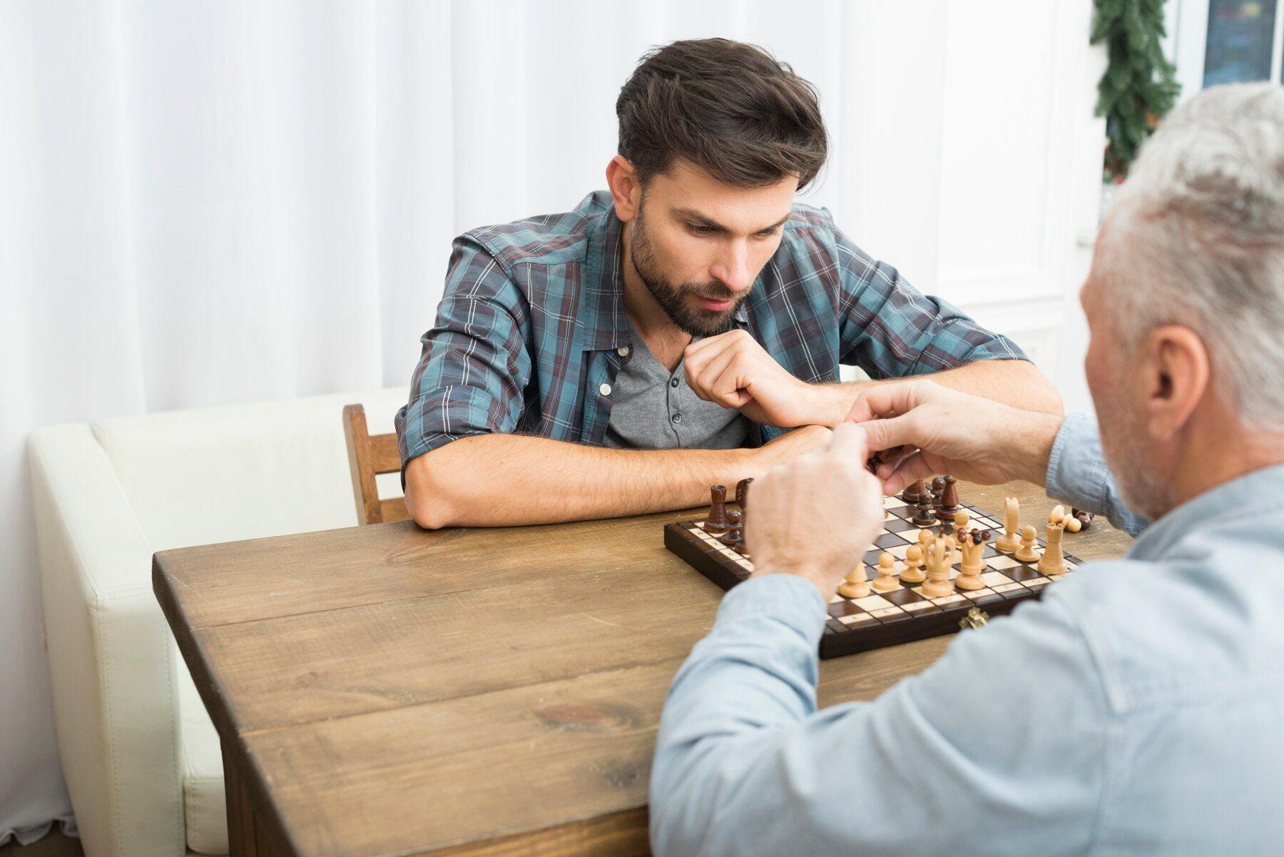 Mannelijke vrijwilliger voor individueel met mannelijke bewoners 
