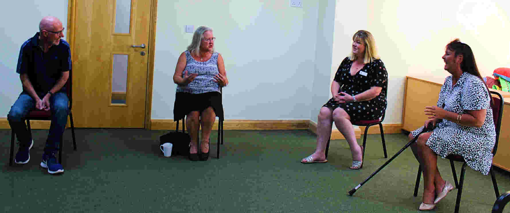 Carer Support Hub Group Leaders and Helpers
