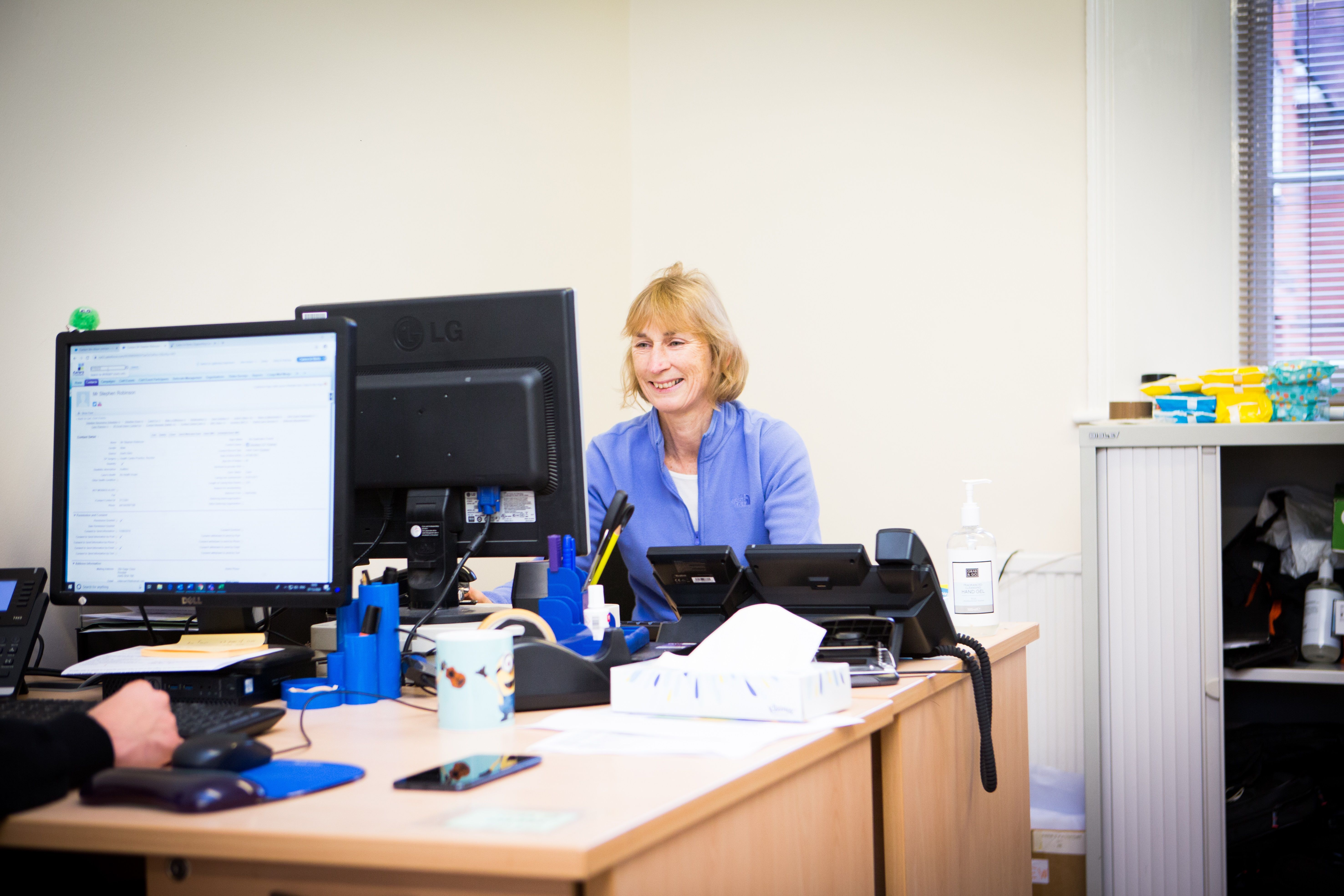 Administration Volunteer